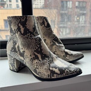 Madden Girl Faux-Snake Boots (free shipping)